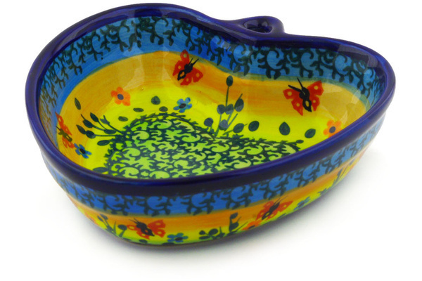 Heart Shaped Bowl 7"