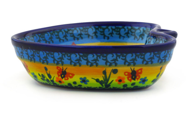 Heart Shaped Bowl 7"