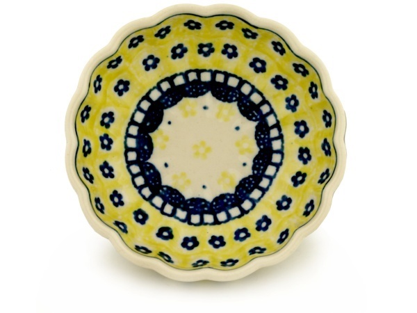 Scalloped Fluted Bowl 5"