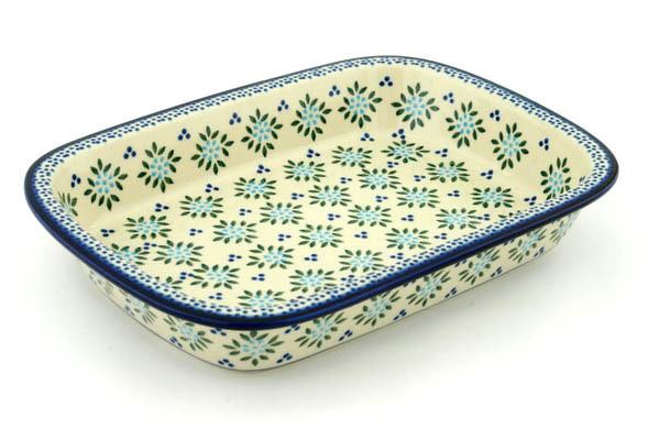 Rectangular Baker with Grip Lip