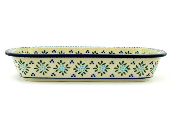 Rectangular Baker with Grip Lip