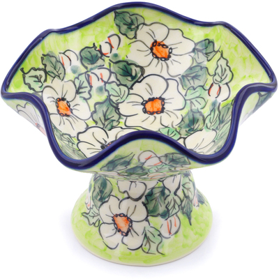 Bowl with Pedestal 7"