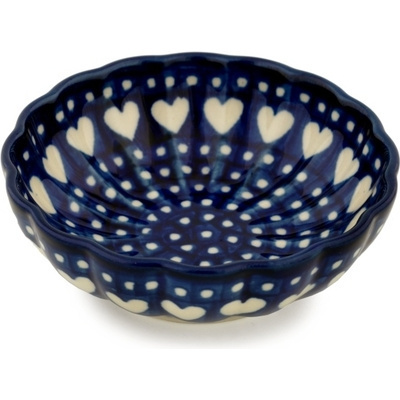 Scalloped Fluted Bowl 5"