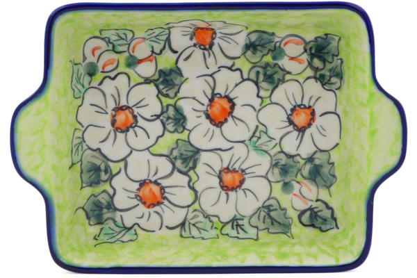 Rectangular Baker with Handles 9"