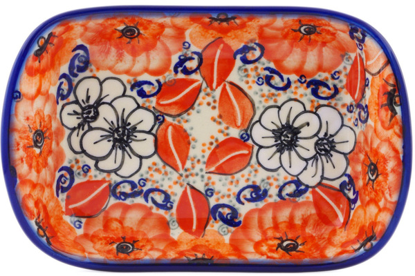 Platter with Handles 7"