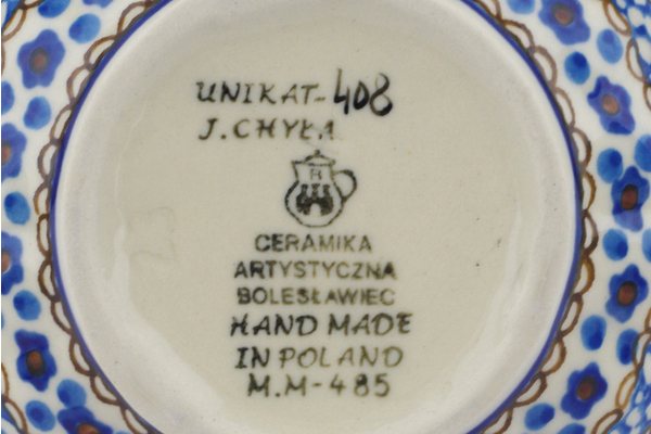 Scalloped Fluted Bowl 5"