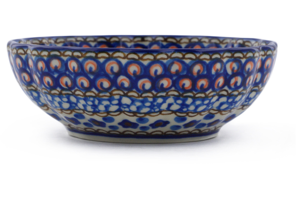 Scalloped Fluted Bowl 5"