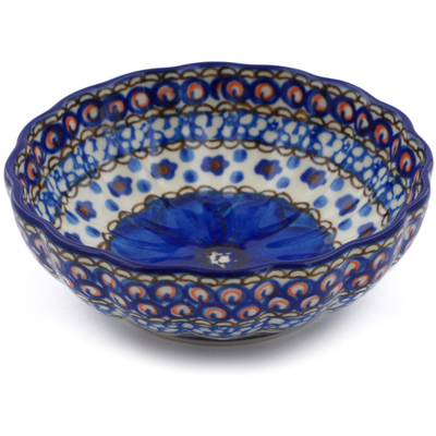 Scalloped Fluted Bowl 5"