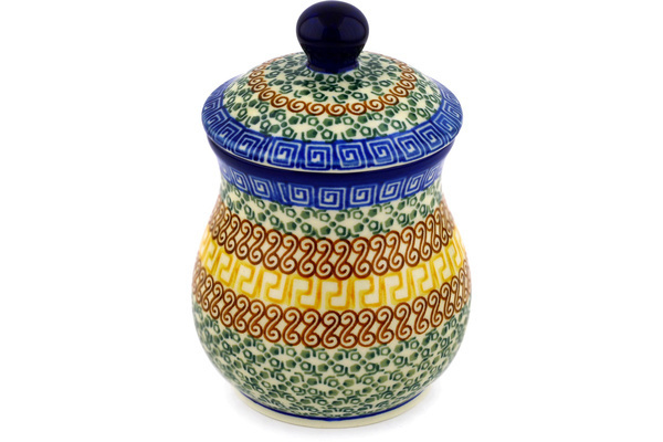 Jar with Lid 6"
