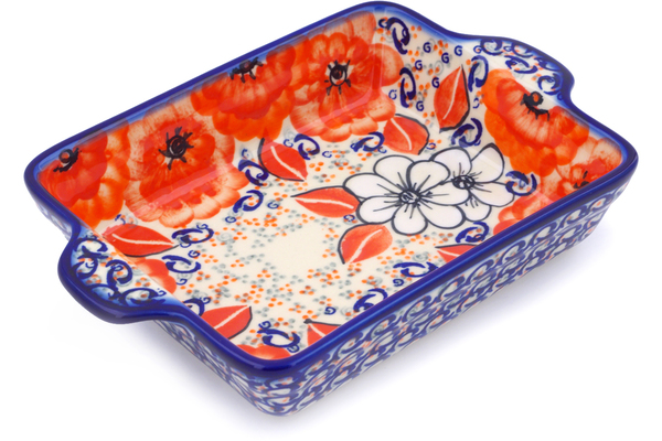 Rectangular Baker with Handles 9"