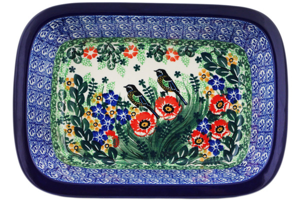 Rectangular Baker 10"