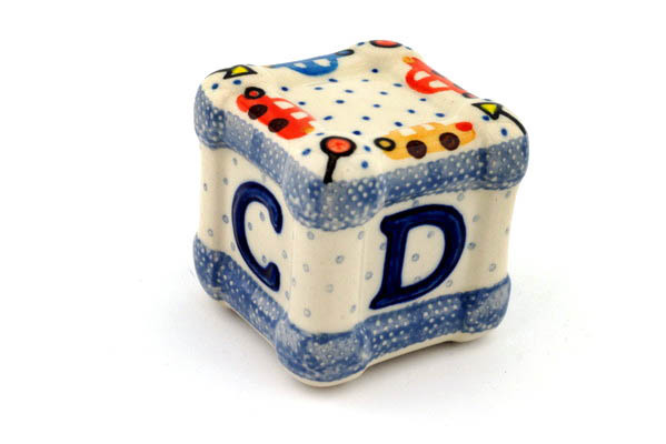 ABCD Cube Die 2"