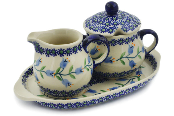 Sugar and Creamer Set 9"