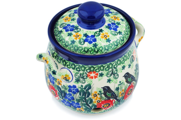 Garlic and Onion Jar 6"