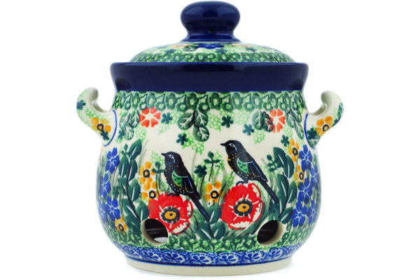 Garlic and Onion Jar 6"