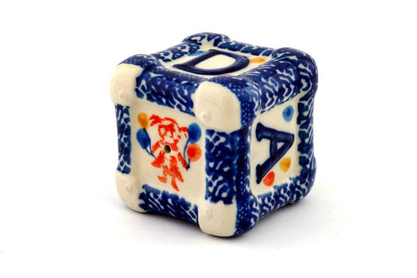 ABCD Cube Die 2"