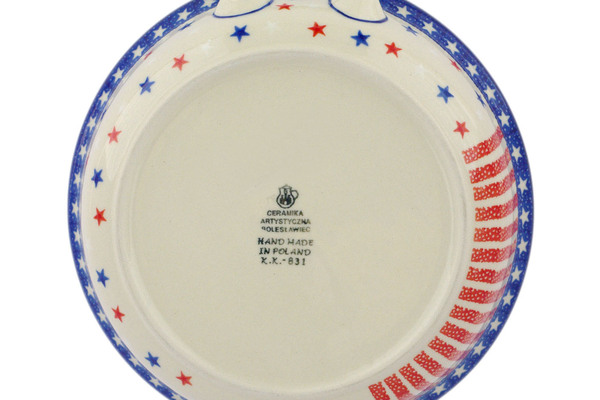 Round Baker with Handles 10"