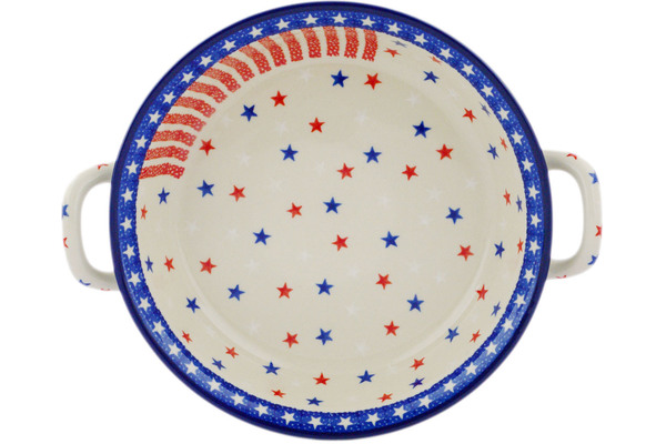 Round Baker with Handles 10"