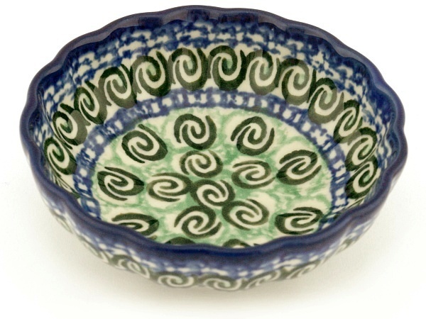 Scalloped Fluted Bowl 5"