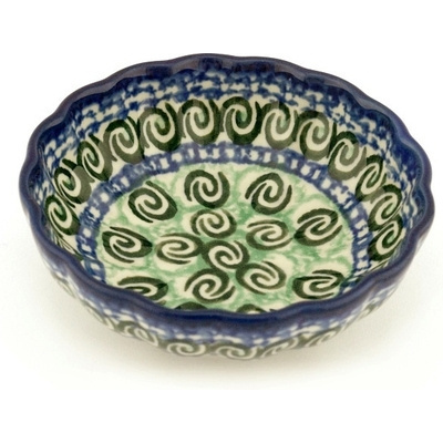 Scalloped Fluted Bowl 5"