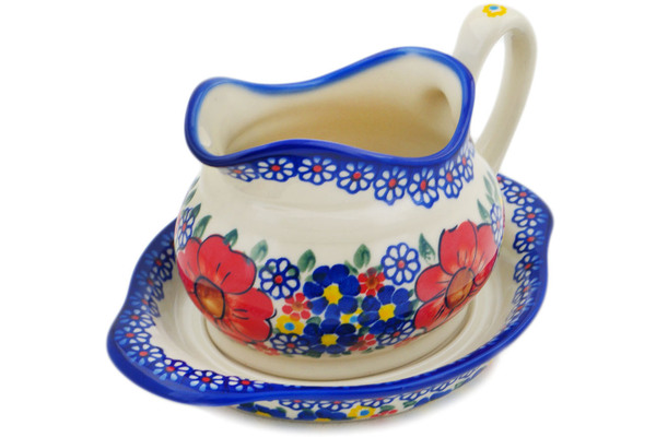 Gravy Boat with Saucer