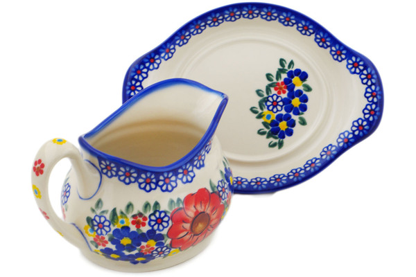 Gravy Boat with Saucer