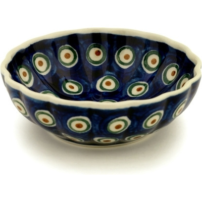 Scalloped Fluted Bowl 5"