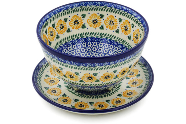 Colander with Plate 8"