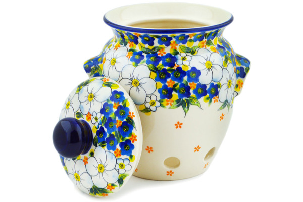 Garlic and Onion Jar 8"