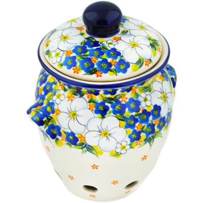 Garlic and Onion Jar 8"