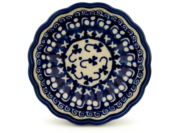 Scalloped Fluted Bowl 5"