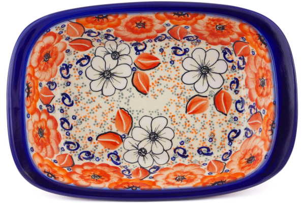 Rectangular Baker with Handles 11"