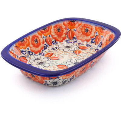 Rectangular Baker with Handles 11"