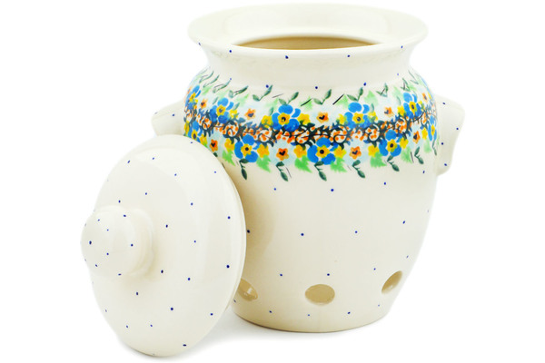 Garlic and Onion Jar 8"