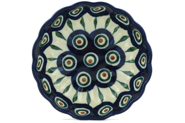 Scalloped Fluted Bowl 5"