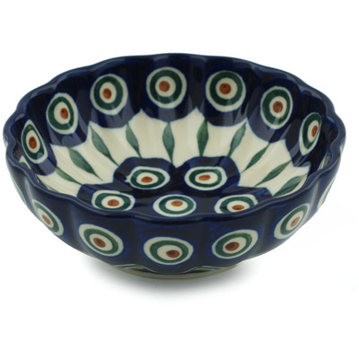 Scalloped Fluted Bowl 5"