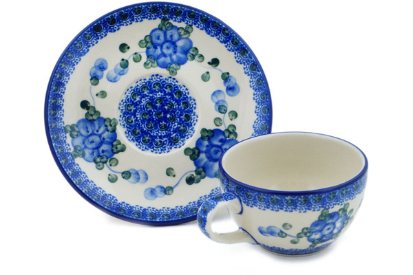 Cup with Saucer 7 oz