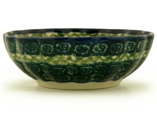 Scalloped Fluted Bowl 5"