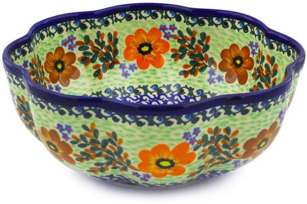 Scalloped Bowl 10"