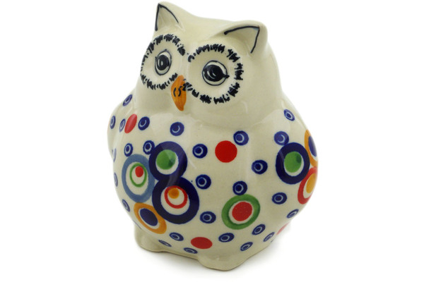 Owl Figurine 4"