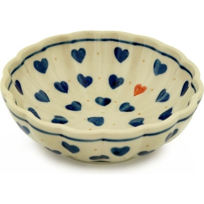 Scalloped Fluted Bowl 5"