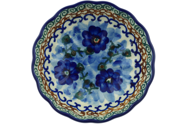 Scalloped Fluted Bowl 5"