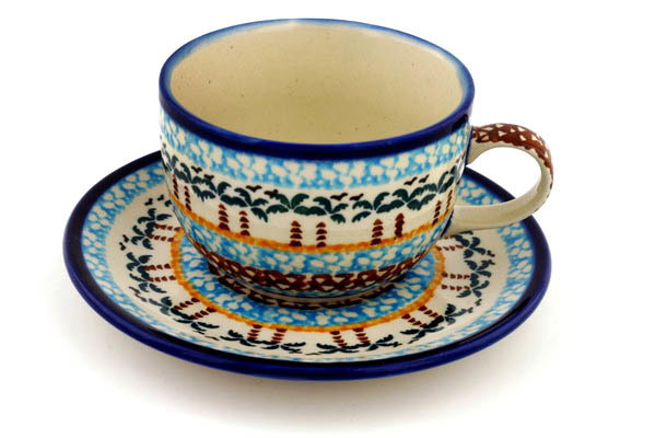 Cup with Saucer 9 oz