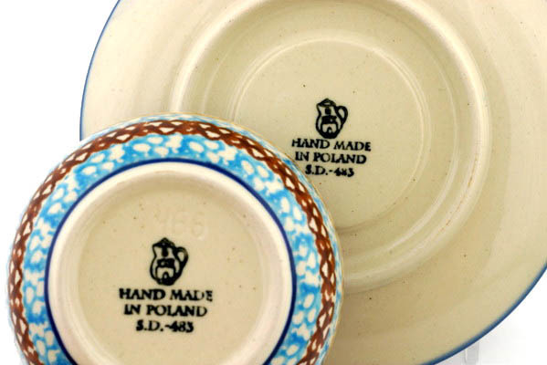 Cup with Saucer 9 oz