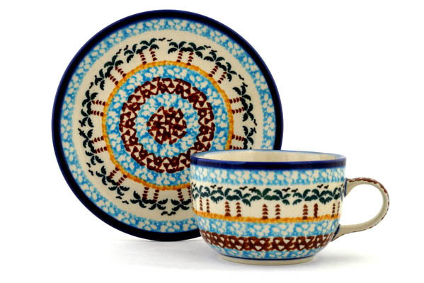 Cup with Saucer 9 oz