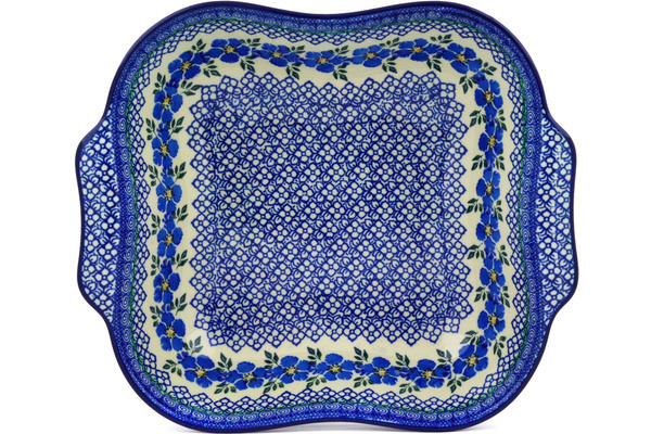 Square Baker with Handles 11"