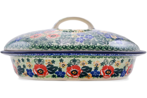 Baker with Cover 10"