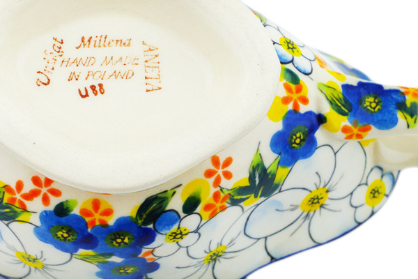 Bowl with Handles 6"