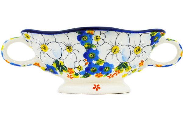 Bowl with Handles 6"