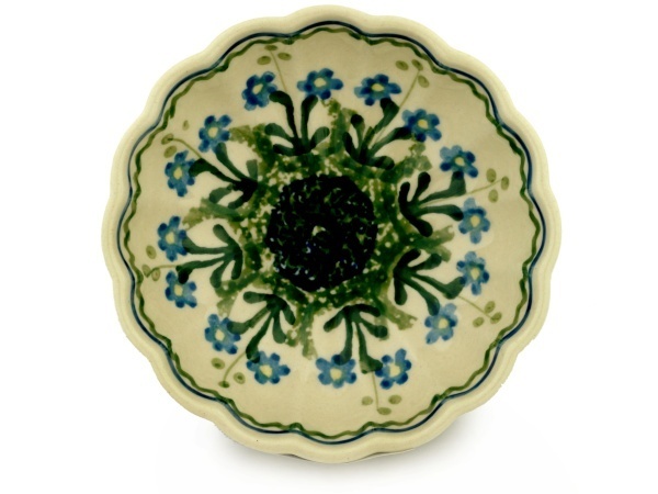 Scalloped Fluted Bowl 5"